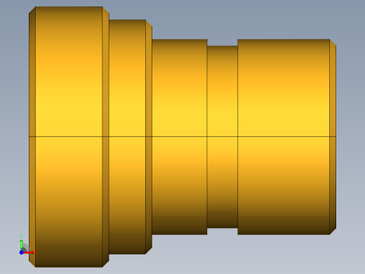 水管接头High Flow Nipple 1163-61-BPD前视缩略图