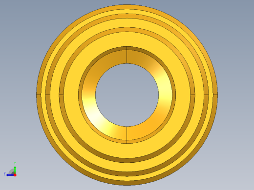 水管接头High Flow Nipple 1163-61-BPD右视缩略图