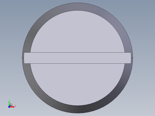 定位柱(重荷重)(英吋) 2B02-3D多系列多零件图纸模型前视缩略图