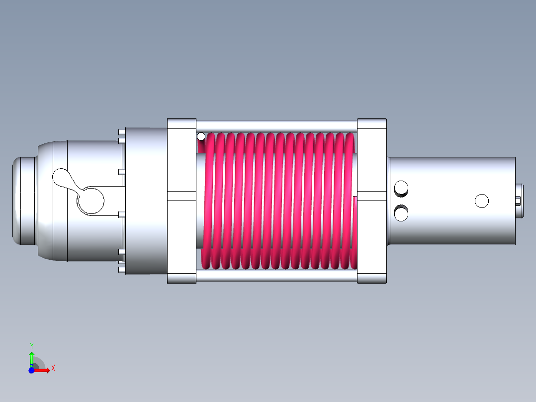 Kingone电动绞车TDS 16.5型号--sw x_t前视图