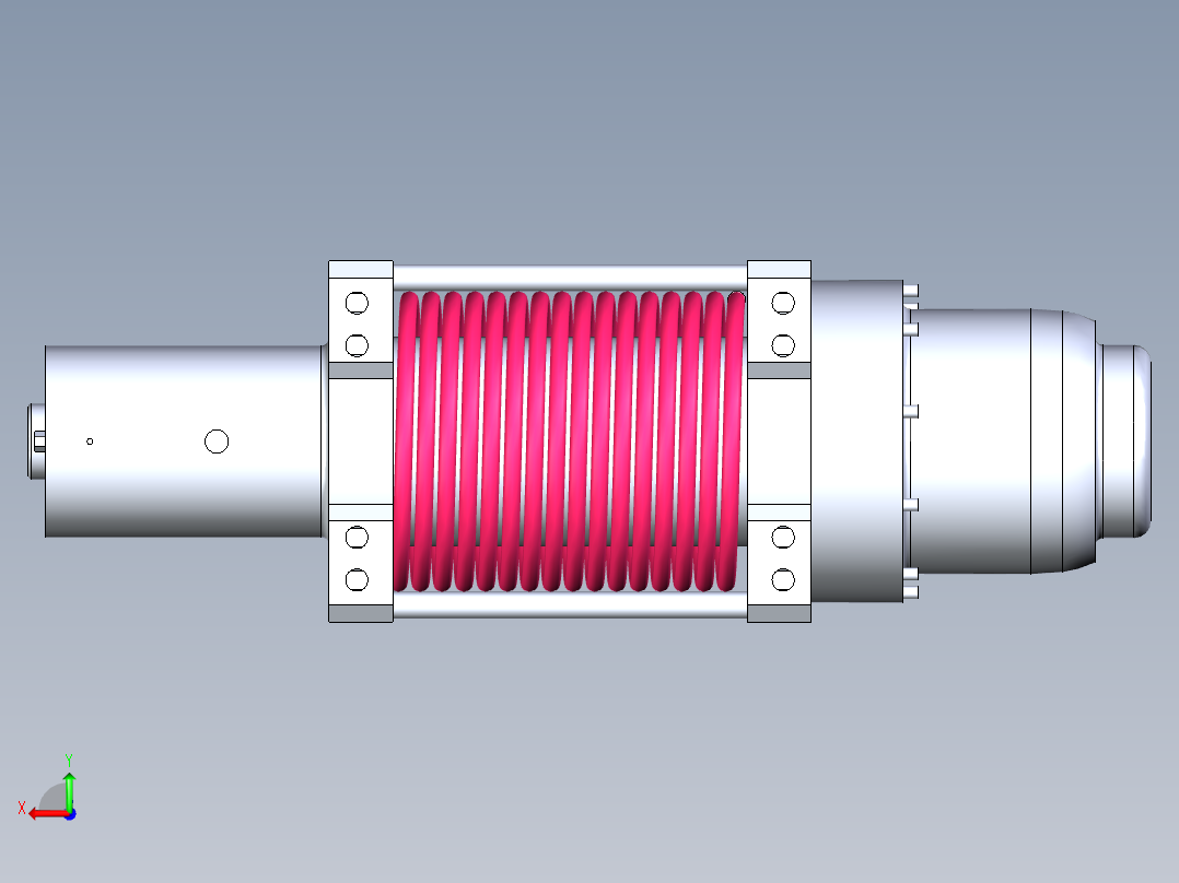 Kingone电动绞车TDS 16.5型号--sw x_t后视图