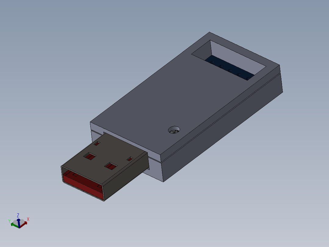 用于STM的微型usb原型模块