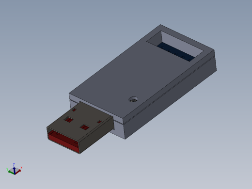 用于STM的微型usb原型模块