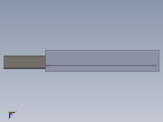 用于STM的微型usb原型模块俯视缩略图