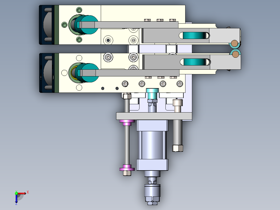 焊接系统2024(1)俯视图