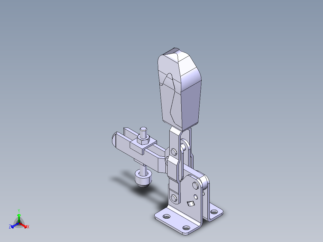 德克斯TUNKERS气缸数模T2-10U主视图