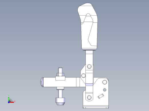 德克斯TUNKERS气缸数模T2-10U前视缩略图