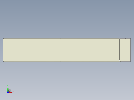 简易版餐桌前视缩略图