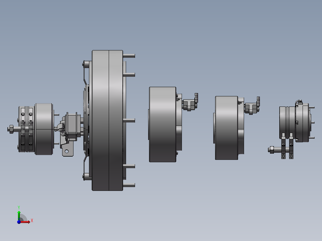 5款MEROBEL电磁离合器==953170===60前视图