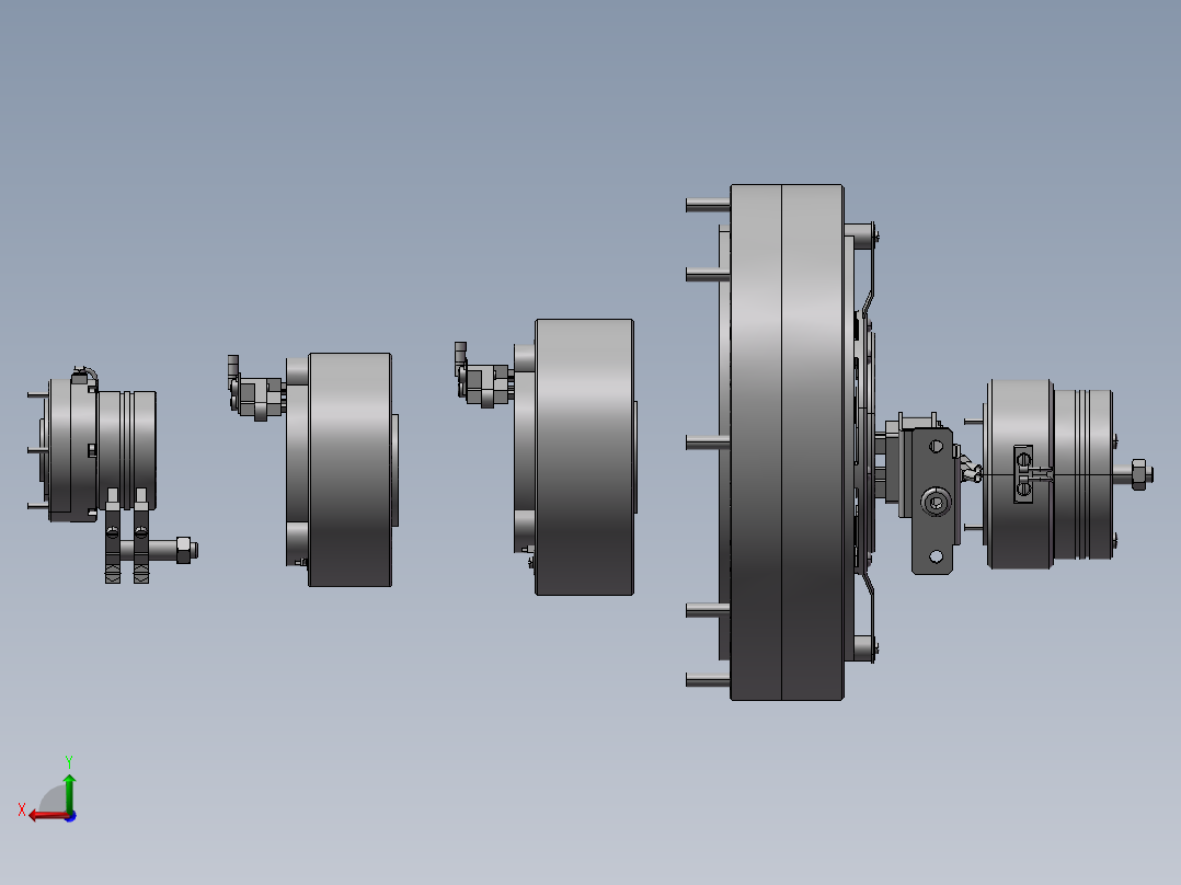 5款MEROBEL电磁离合器==953170===60后视图