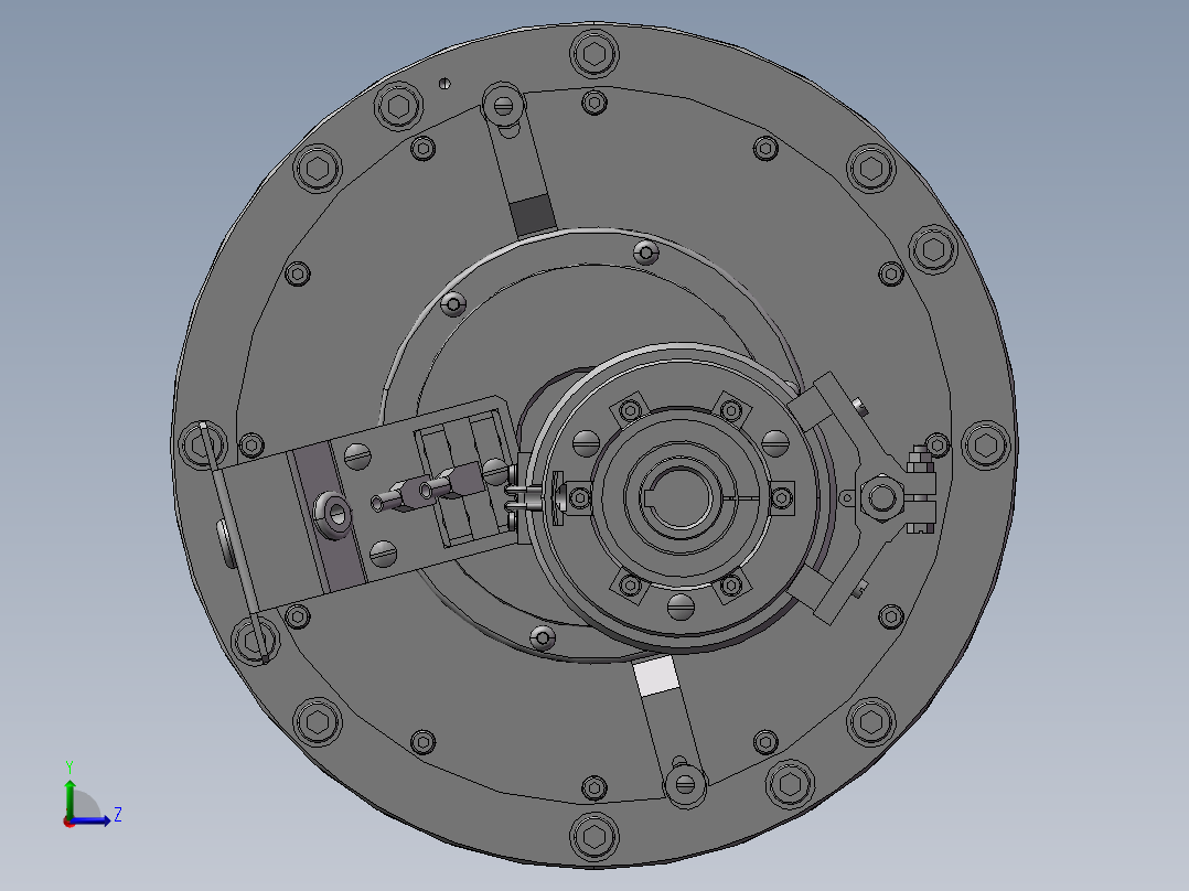 5款MEROBEL电磁离合器==953170===60左视图