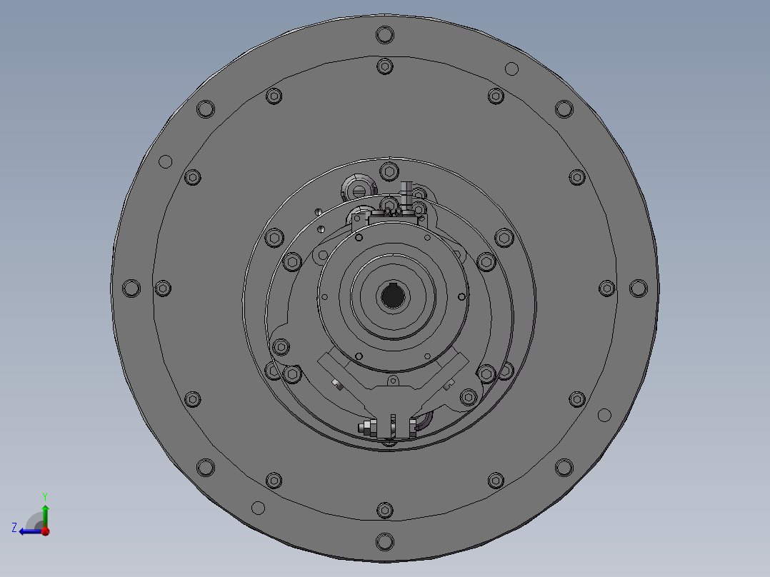 5款MEROBEL电磁离合器==953170===60右视图