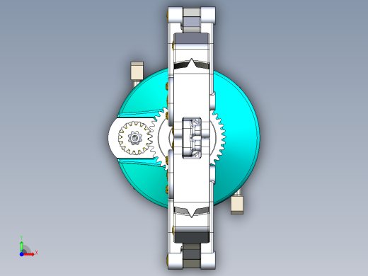 机械爪 3D图纸 (84)前视缩略图