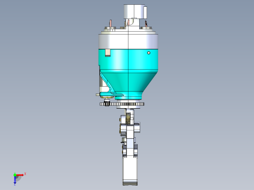 机械爪 3D图纸 (84)俯视缩略图