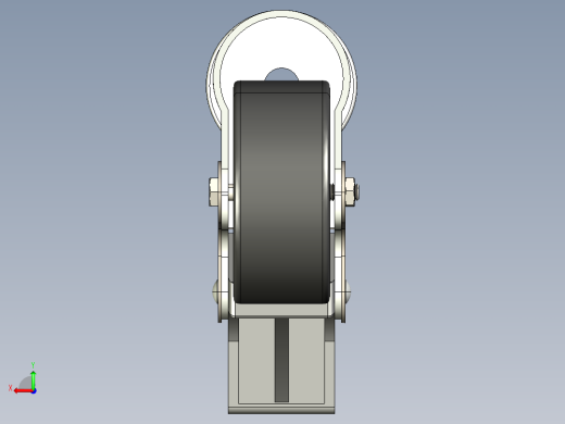 型材-KJN 50 GREY M10 50MM WHEEL后视缩略图