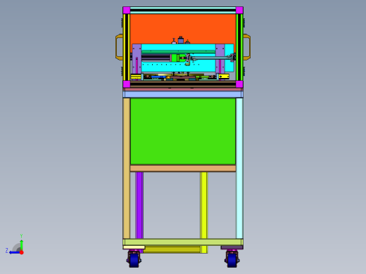 工装板螺母预埋机右视缩略图