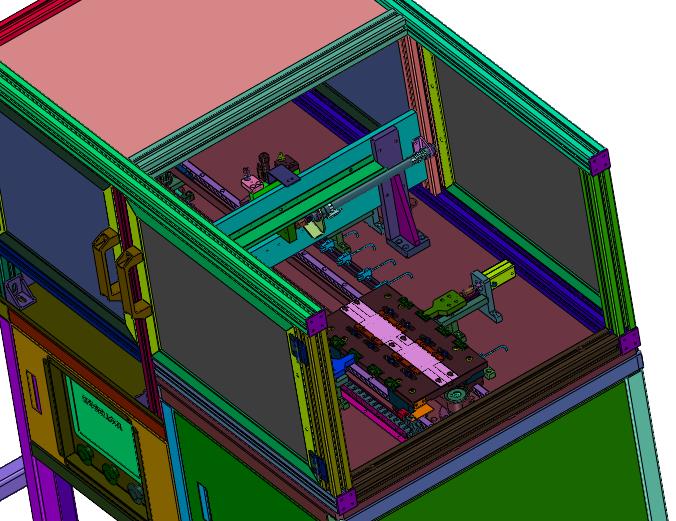 工装板螺母预埋机