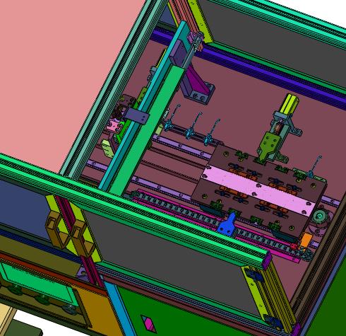 工装板螺母预埋机