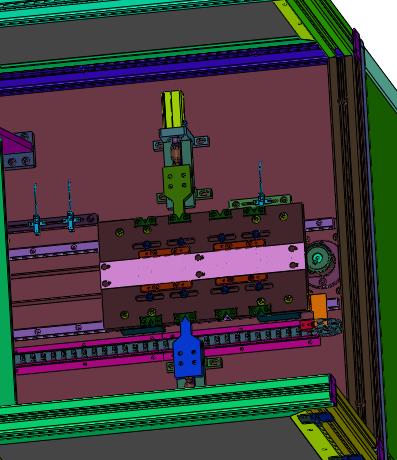 工装板螺母预埋机