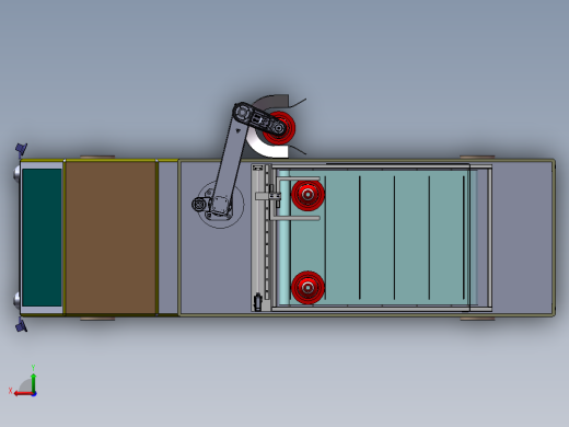 路锥收放机后视缩略图