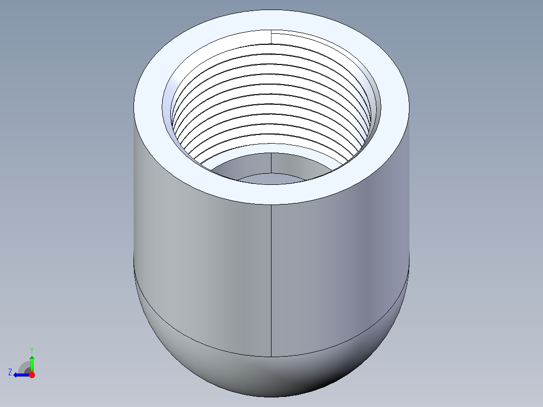 聚氯乙烯配件09-Sch80_45Elbow_FPTxFPT_819-010 _1in右视图
