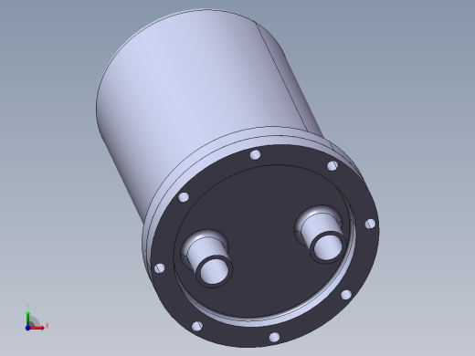轴向柱塞泵前视缩略图