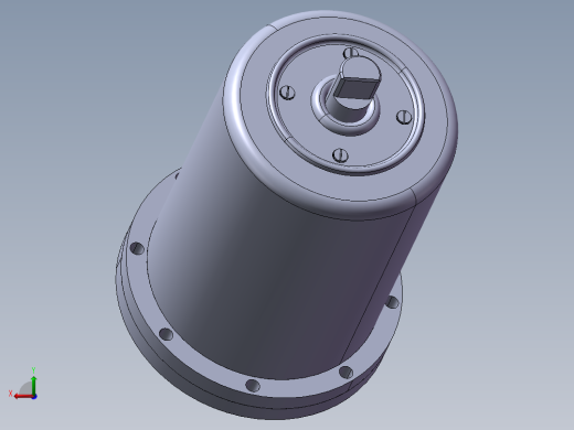 轴向柱塞泵后视缩略图