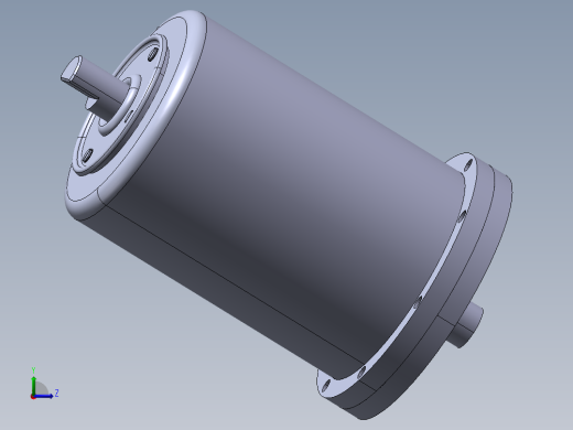 轴向柱塞泵左视缩略图