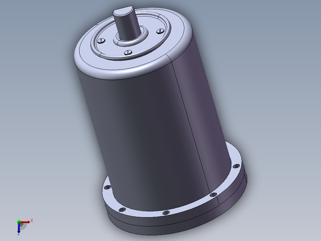 轴向柱塞泵俯视图