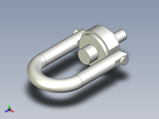 安全吊環J.-3D多系列多零件图纸模型