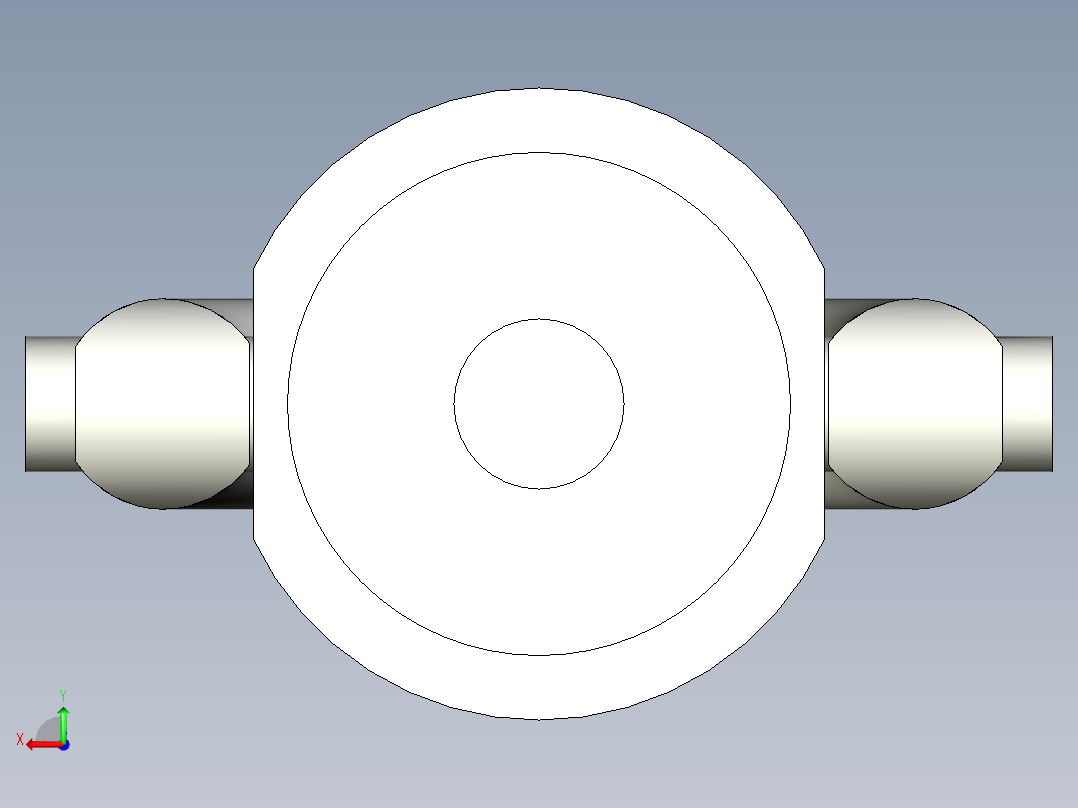 安全吊環J.-3D多系列多零件图纸模型后视图