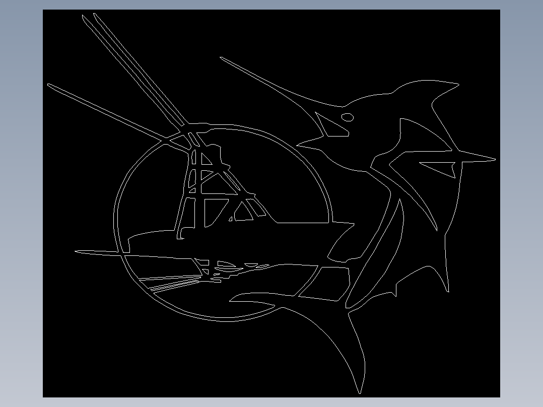 激光切割、线切割图纸(9)