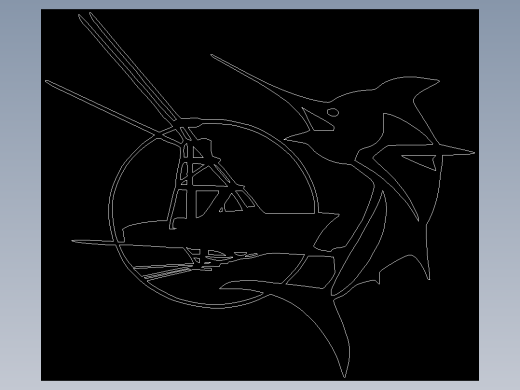 激光切割、线切割图纸(9)