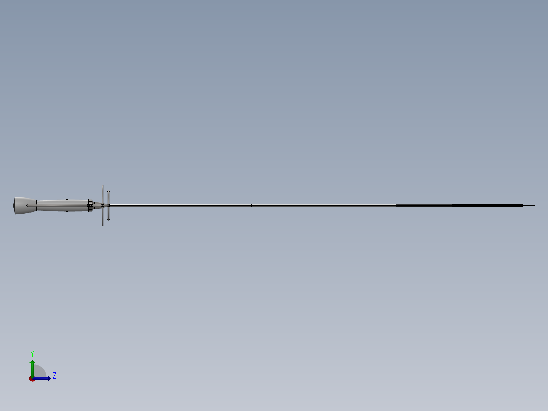 剑、宝剑(208)左视图
