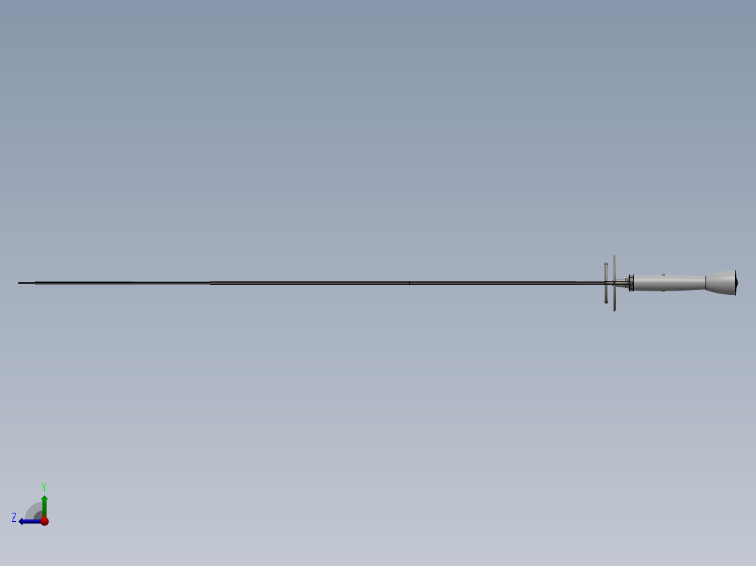 剑、宝剑(208)右视图