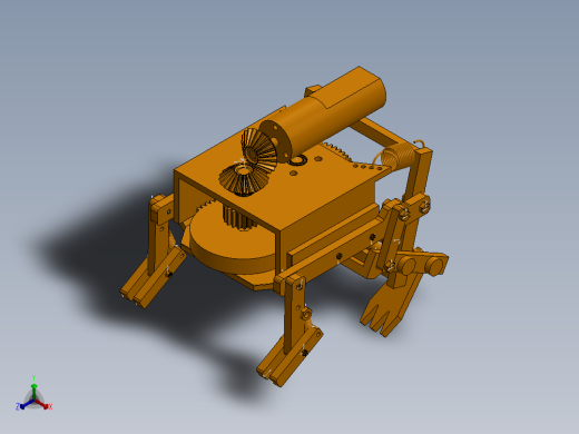 青蛙正等轴测缩略图
