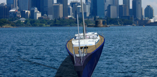 帆船游艇图纸缩略图