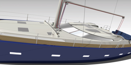 帆船游艇图纸缩略图