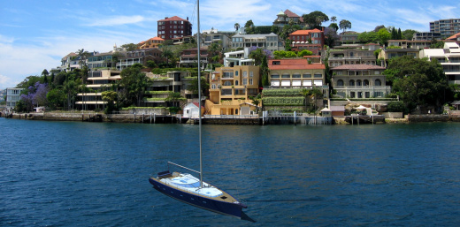 帆船游艇图纸缩略图