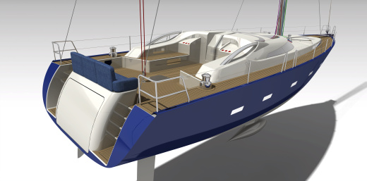 帆船游艇图纸缩略图