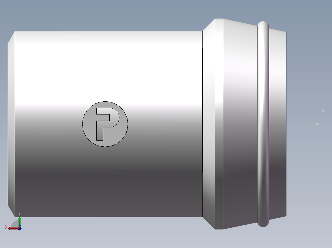 90度焊接接头、SKA38X5后视图