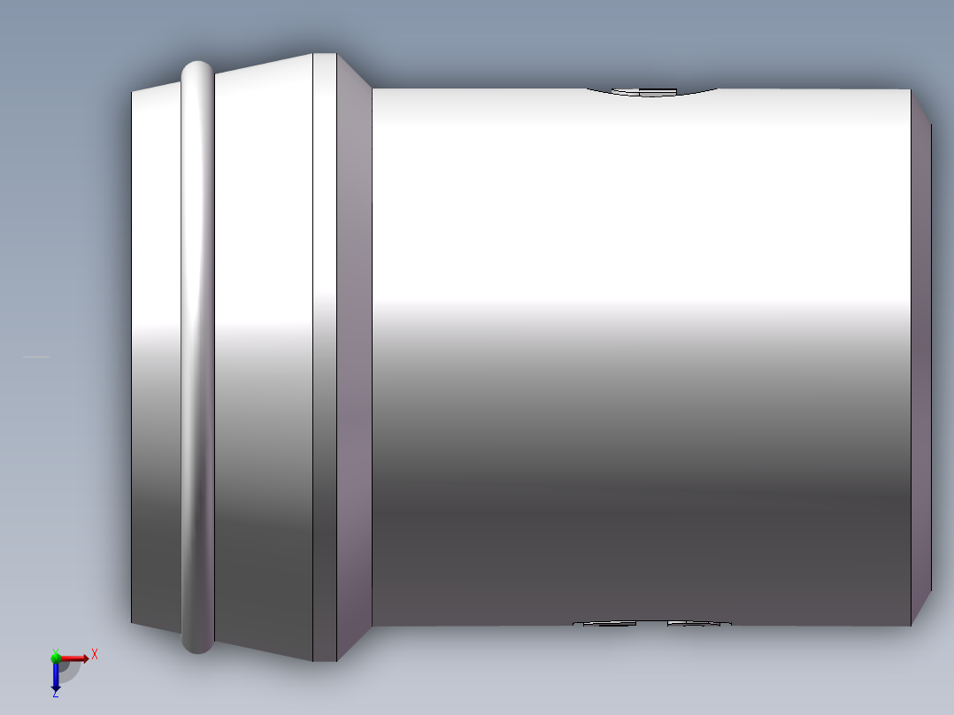 90度焊接接头、SKA38X5俯视图