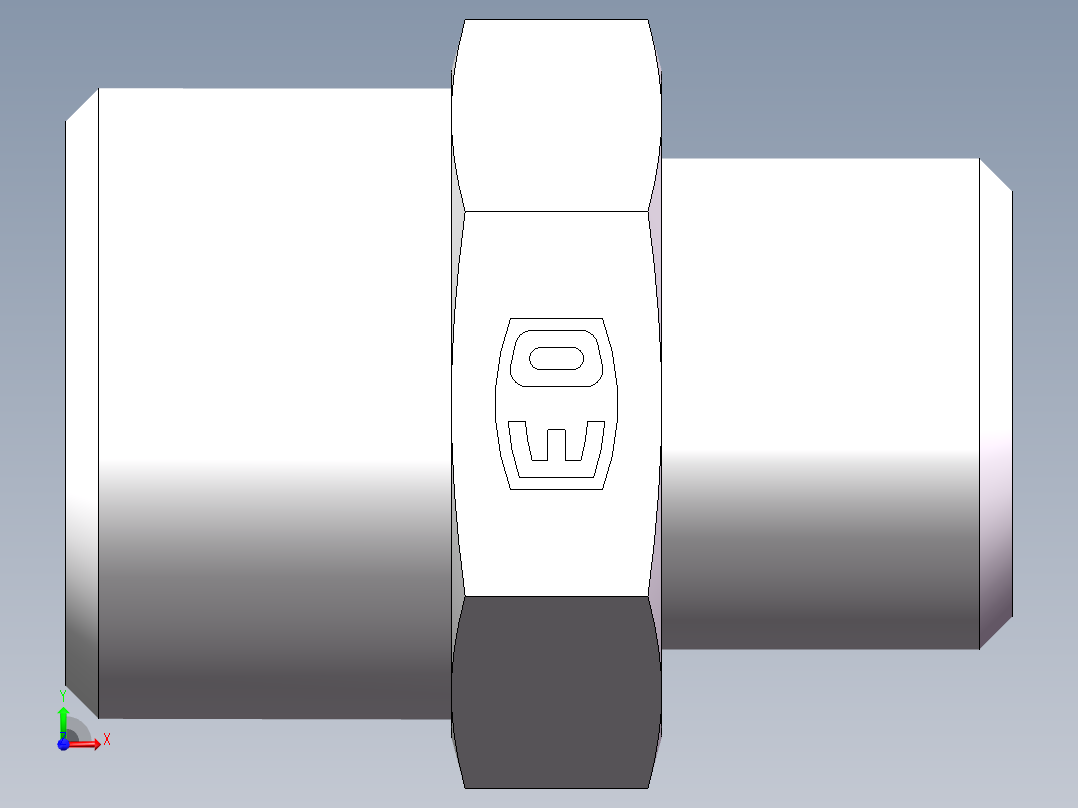 直通变径-GR、1C-14-18前视图