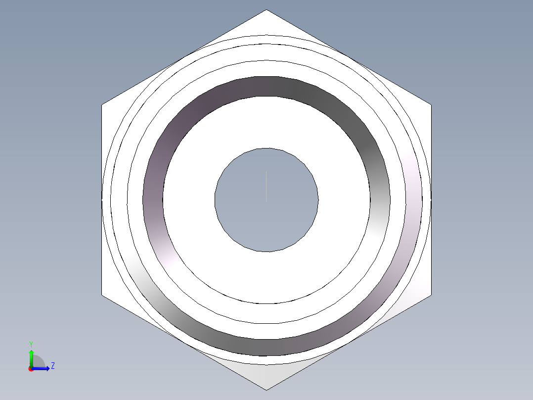 直通变径-GR、1C-14-18左视图