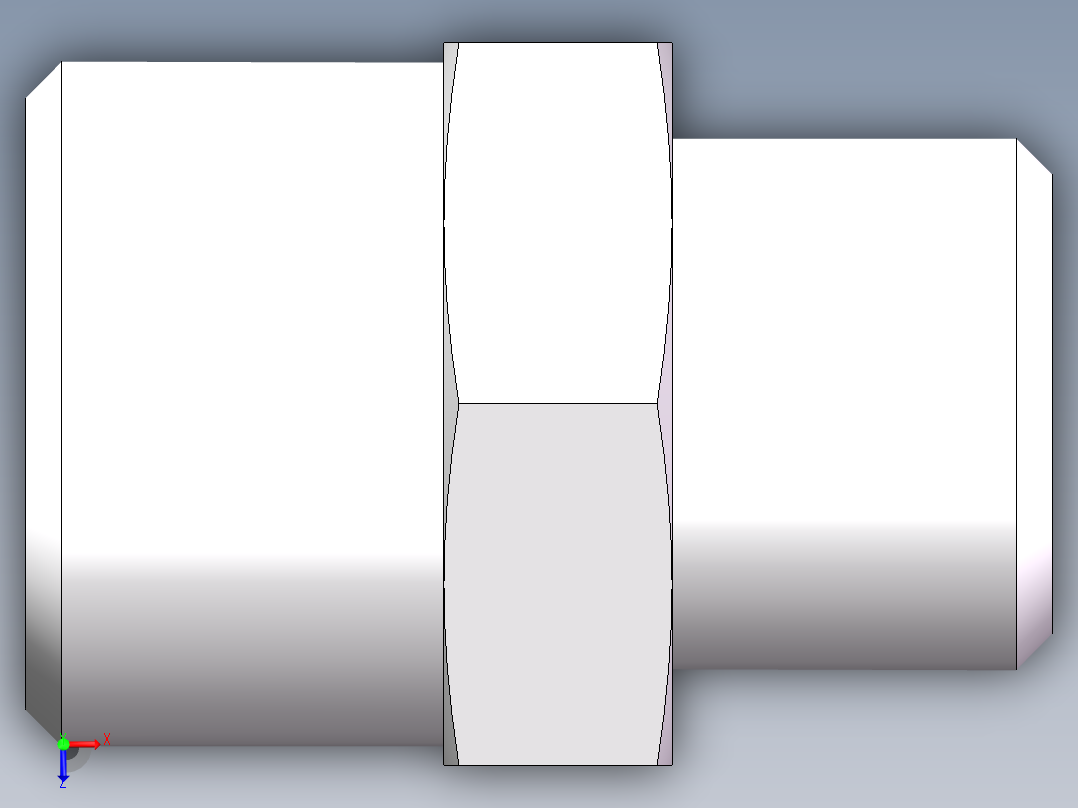 直通变径-GR、1C-14-18俯视图