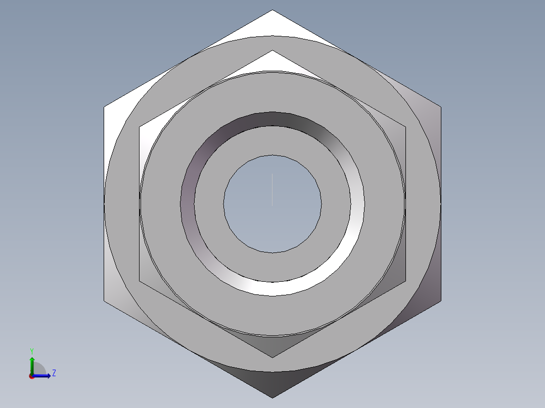 压力表接头-带螺母、7BD-04-20GDK+S左视图