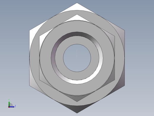 压力表接头-带螺母、7BD-04-20GDK+S左视缩略图