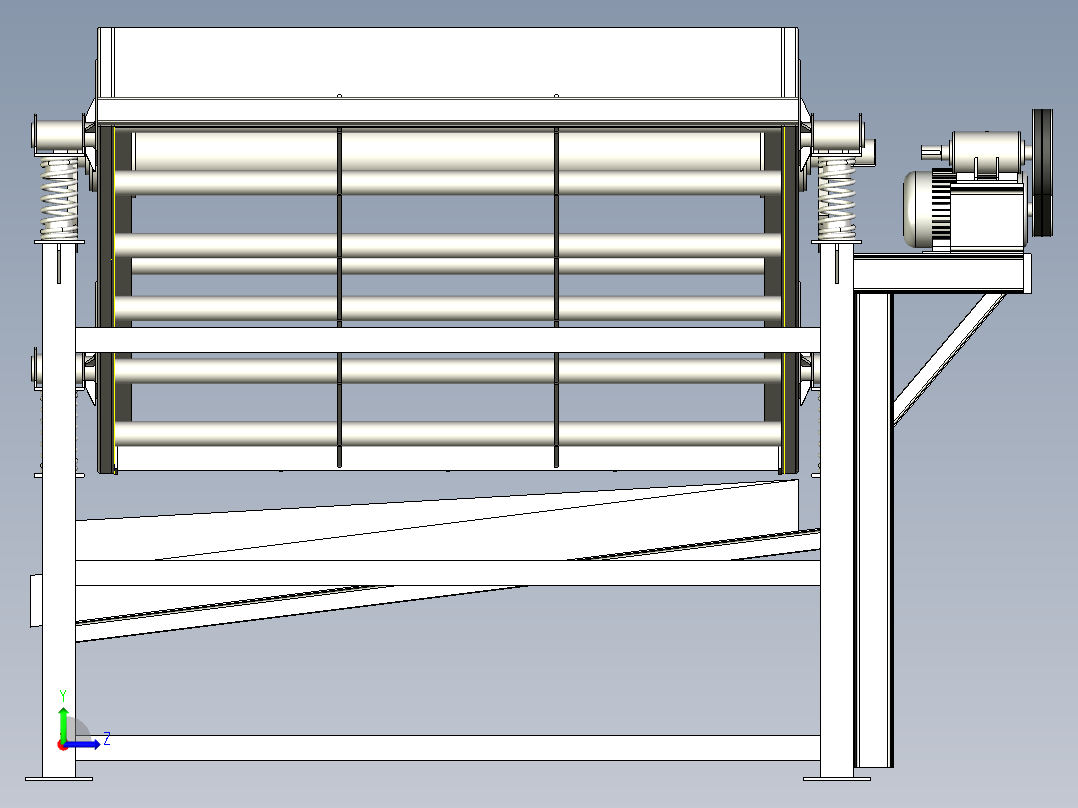 A3003897-振动筛左视图