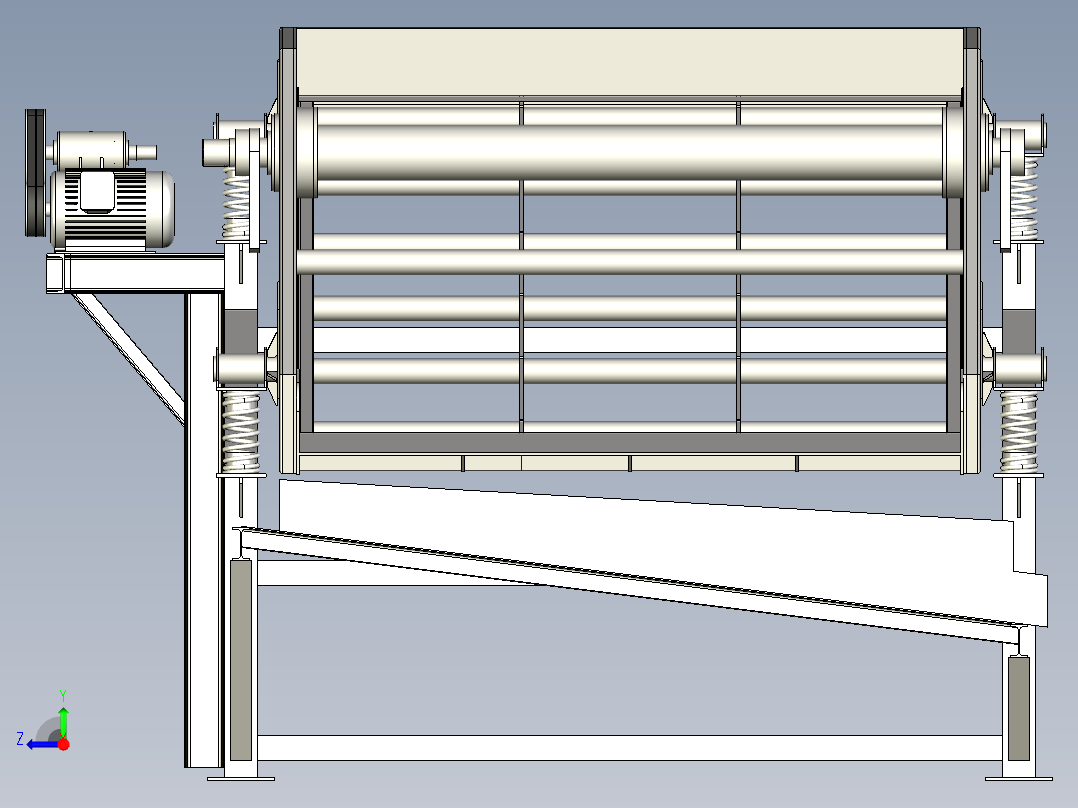 A3003897-振动筛右视图