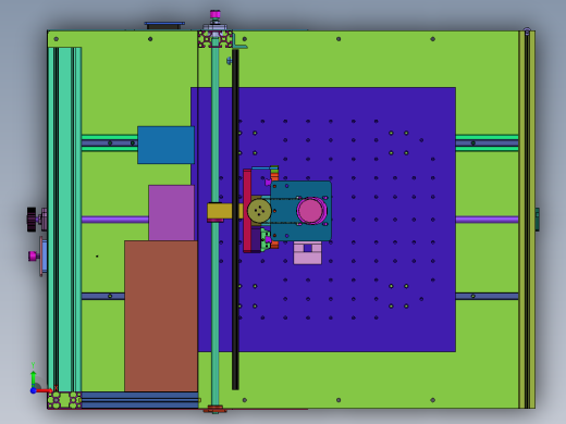 ZD31J数控机床  step前视缩略图